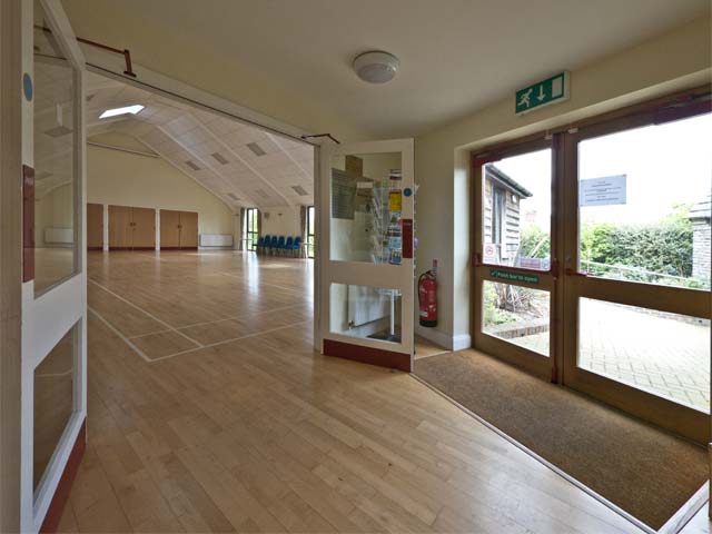 3 - Studland Village Hall - Entrance Lobby